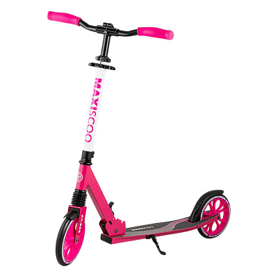 Самокат складной A1-205 Maxiscoo MSC-A205-1P розовый 01